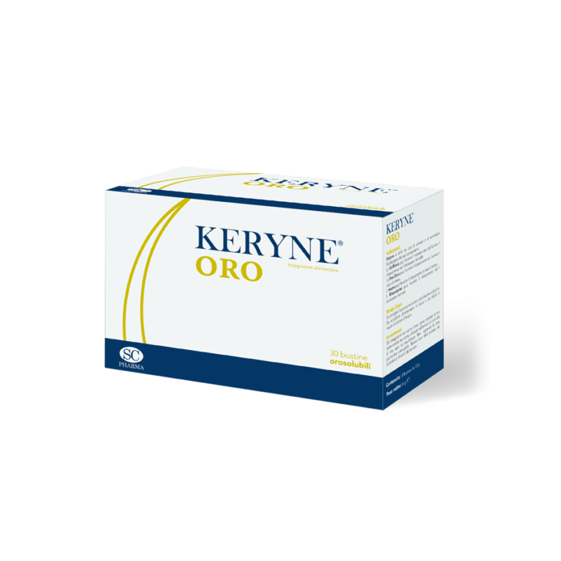Keryne Oro Integratore per Favorire il Sonno 30 Bustine Sc Pharma Di Sortino Roberto - 1