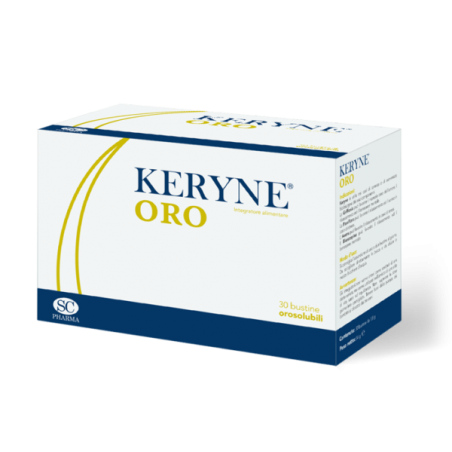 Keryne Oro Integratore per Favorire il Sonno 30 Bustine Sc Pharma Di Sortino Roberto - 1 Keryne Oro Integratore per Favorire il Sonno 30 Bustine Sc Pharma Di Sortino Roberto - 1