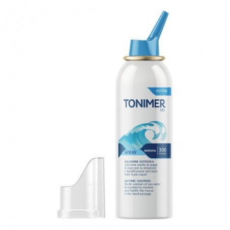 Tonimer Isotonic Normal Spray Nasale Decongestionante 100 Ml - Soluzioni Isotoniche - 986792253 - Tonimer Lab - € 9,77