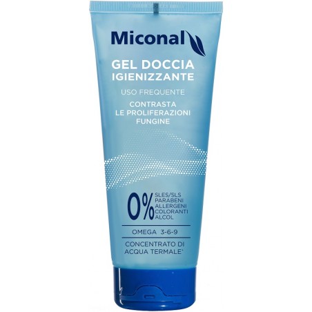 Morgan Miconal Gel Doccia Igienizzante 200 Ml - Bagnoschiuma e detergenti per il corpo - 942872870 - Morgan - € 9,46
