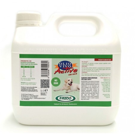 F. A. Zoo Green Energy Olio Vivo Active 3 Litri F. A. Zoo Green Energy - 1 F. A. Zoo Green Energy Olio Vivo Active 3 Litri F. A. Zoo Green Energy - 1