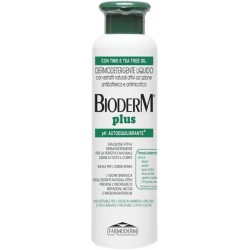 Farmoderm Bioderm Plus Antibatterico 500 Ml - Bagnoschiuma e detergenti per il corpo - 902406420 - Farmoderm - € 9,16