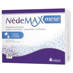 Agave Nedemax Mese 30 Bustine - Circolazione e pressione sanguigna - 943361168 - Agave - € 27,47
