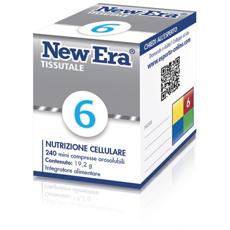 Named New Era 6 240 Granuli - Integratori multivitaminici - 934504616 - Named - € 8,88