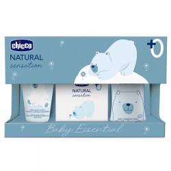 Chicco Natural Sensation Set Bagno Pasta Prof Chicco - 1