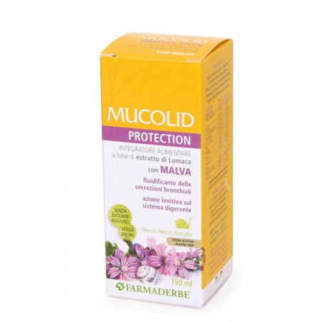 Farmaderbe Mucolid Protection 150 Ml Farmaderbe - 1 Farmaderbe Mucolid Protection 150 Ml Farmaderbe - 1