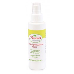 Farmaderbe Micovit Spray Igienizzante 125 Ml - Creme mani - 980301244 - Farmaderbe - € 4,87