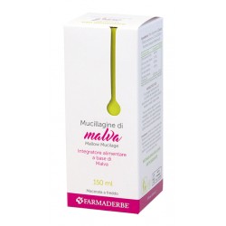 Farmaderbe Olio Alimentare Mucillagine Malva 150 Ml Farmaderbe - 1
