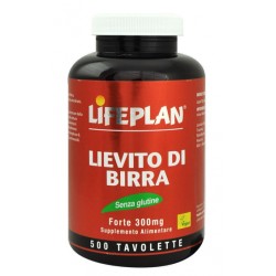 Lifeplan Products Lievito Di Birra 500 Tavolette - Integratori multivitaminici - 974425732 - Lifeplan Products - € 9,48