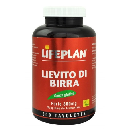 Lifeplan Products Lievito Di Birra 500 Tavolette - Integratori multivitaminici - 974425732 - Lifeplan Products - € 9,49
