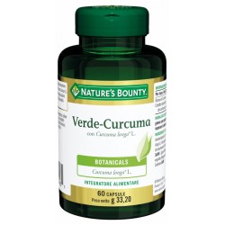 Nature's Bounty Verde Curcuma 60 Capsule 33,2 G Nature's Bounty - 1