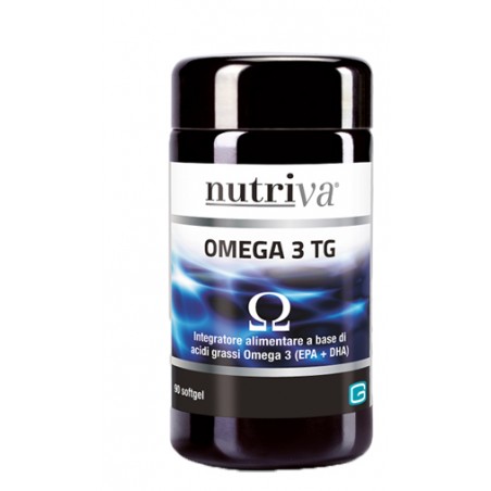 Giuriati Group Nutriva Omega 3 Tg 90 Capsule Softgel - Integratori per il cuore e colesterolo - 930259318 - Nutriva - € 32,75