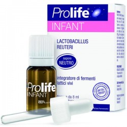 Prolife Infant Fermenti Lattici per Neonati e Lattanti 8 Ml - Integratori di fermenti lattici - 935283111 - Prolife - € 7,44