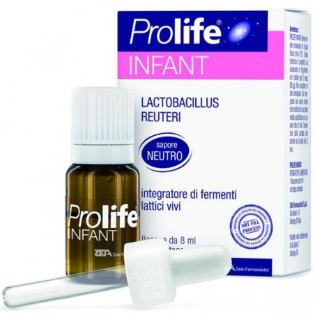 Prolife Infant Fermenti Lattici per Neonati e Lattanti 8 Ml - Integratori di fermenti lattici - 935283111 - Prolife - € 7,33