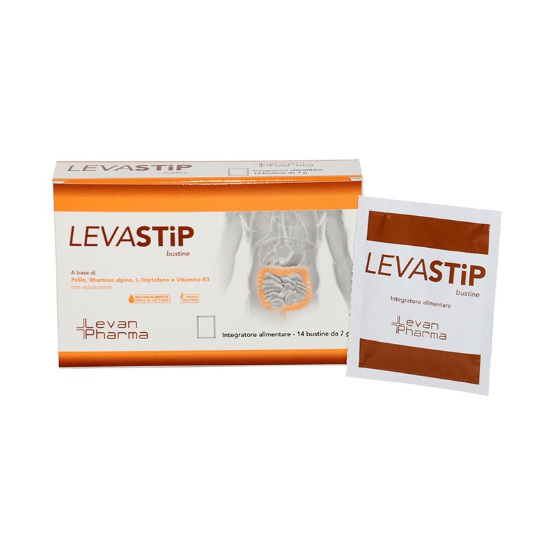 Levanpharma Levastip 14 Bustine - Integratori per regolarità intestinale e stitichezza - 977827221 - Levanpharma - € 14,25