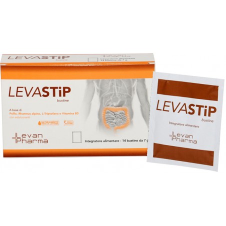 Levanpharma Levastip 14 Bustine - Integratori per regolarità intestinale e stitichezza - 977827221 - Levanpharma - € 14,25