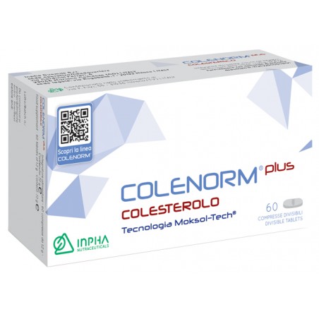 Inpha Duemila Colenorm Plus Colesterolo 60 Compresse Divisibili Inpha Duemila - 1 Inpha Duemila Colenorm Plus Colesterolo 60 Compresse Divisibili Inpha Duemila - 1
