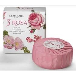 L'erbolario 3 Rosa Sapone 100 G - Bagnoschiuma e detergenti per il corpo - 931376127 - L'erbolario - € 5,82