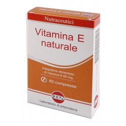 Kos Vitamina E Naturale 60 Compresse - Integratori multivitaminici - 970728503 - Kos - € 7,50
