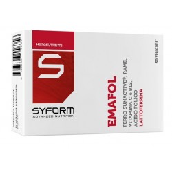 Syform Emafol 30 Capsule - Integratori per difese immunitarie - 900300803 - Syform - € 17,54