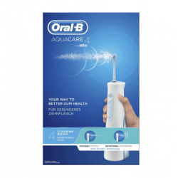 Oral-B Aquacare 4 Idropulsore Portatile per Gengive - Idropulsori e spazzolini elettrici - 986089466 - Oral-B - € 98,66