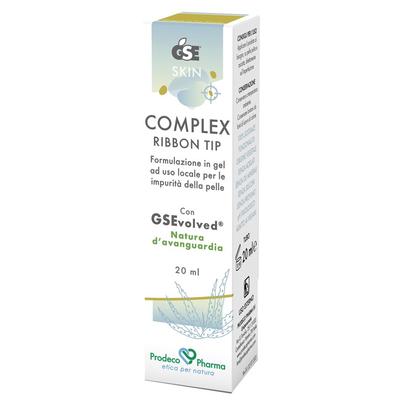 Prodeco Pharma Gse Skin Complex Ribbon Tip Gel 20 Ml - Trattamenti per pelle impura e a tendenza acneica - 983429438 - Prodec...