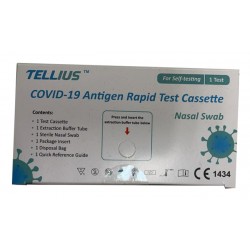 Lif Brokerage&management S Test Antigenico Rapido Covid-19 Tellius Autodiagnostico Determinazione Qualitativa Antigeni Sars-c...