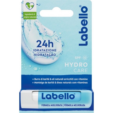 Beiersdorf Labello Hydrocare Spf 15 5,5 Ml - Burrocacao e balsami labbra - 975576327 - Beiersdorf - € 3,69