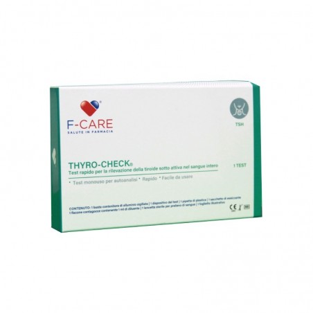 F-Care Thyro-Check Test Autoanalisi per Tiroide Sotto Attiva - Self Test - 982683409 - Farvima Medicinali - € 6,51