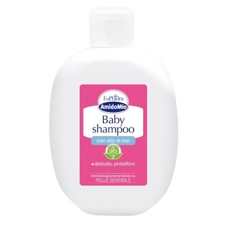 Amidomio Baby Shampoo Lenitivo Idratante E Rinforzante 200 Ml - Bagnetto - 906780616 - AmidoMio - € 4,69