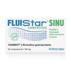 Fluistar Sinu Integratore per il Benessere Respiratorio 20 Compresse - Integratori per apparato respiratorio - 976399535 - St...