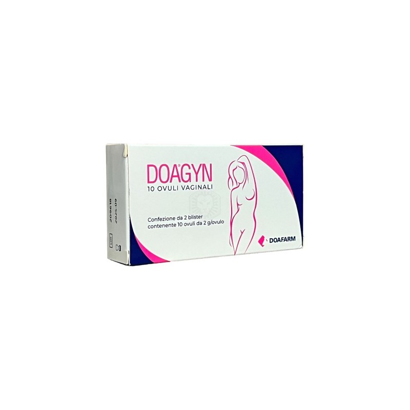 Doagyn Ovuli Vaginali Idratanti per Secchezza Vaginale 10 Ovuli - Lavande, ovuli e creme vaginali - 982143366 - Doafarm Group...