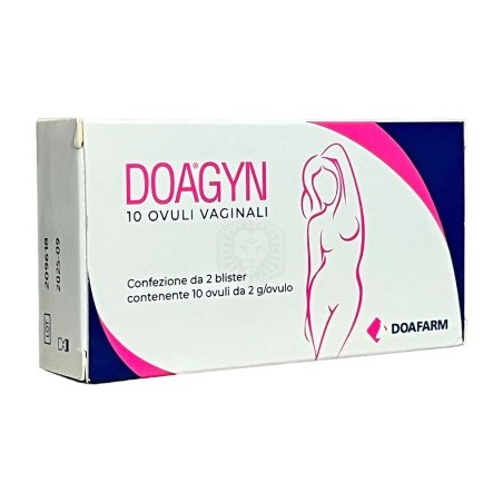 Doagyn Ovuli Vaginali Idratanti per Secchezza Vaginale 10 Ovuli - Lavande, ovuli e creme vaginali - 982143366 - Doafarm Group...
