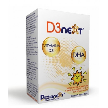 Pedianext D3Next Integratore di Vitamina D3 Bambini 15 Ml Pedianext - 1 Pedianext D3Next Integratore di Vitamina D3 Bambini 15 Ml Pedianext - 1