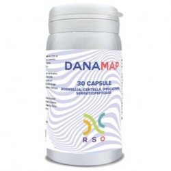 Danamap RSO Antinfiammatorio Naturale 30 Capsule - Integratori per articolazioni ed ossa - 986625580 - Rso S - € 23,80