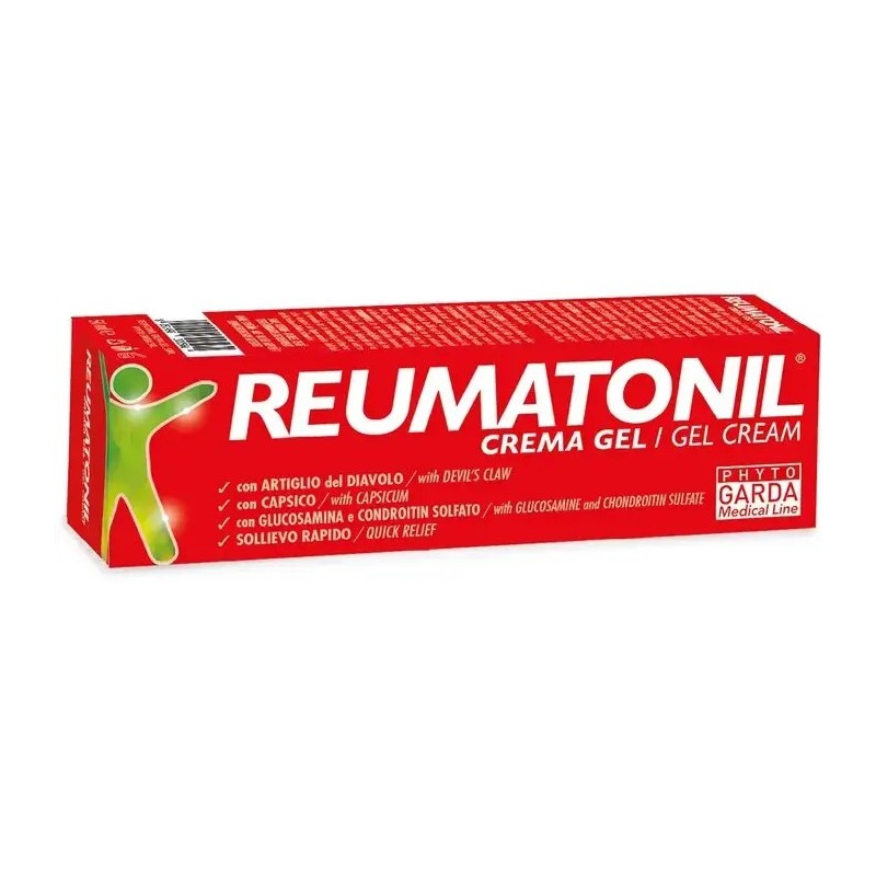 Reumatonil Crema Gel Lenitivo Alivio Muscolare Rapido 50ml - Farmaci per dolori muscolari e articolari - 986913933 - Named - ...