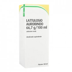 Lattulosio Actavis Sciroppo Soluzione Rapida per Stitichezza 180 ml - Farmaci per stitichezza e lassativi - 036299016 - Aurob...