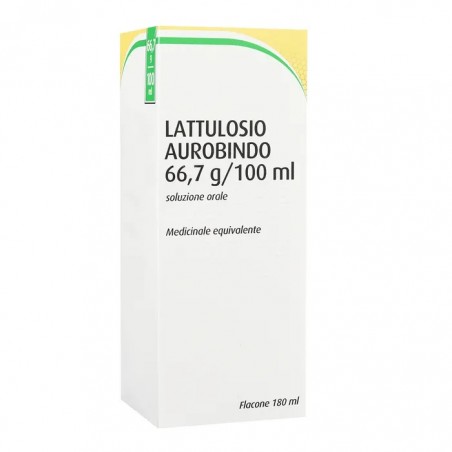 Lattulosio Actavis Sciroppo Soluzione Rapida per Stitichezza 180 ml Aurobindo Pharma Italia - 1 Lattulosio Actavis Sciroppo Soluzione Rapida per Stitichezza 180 ml Aurobindo Pharma Italia - 1