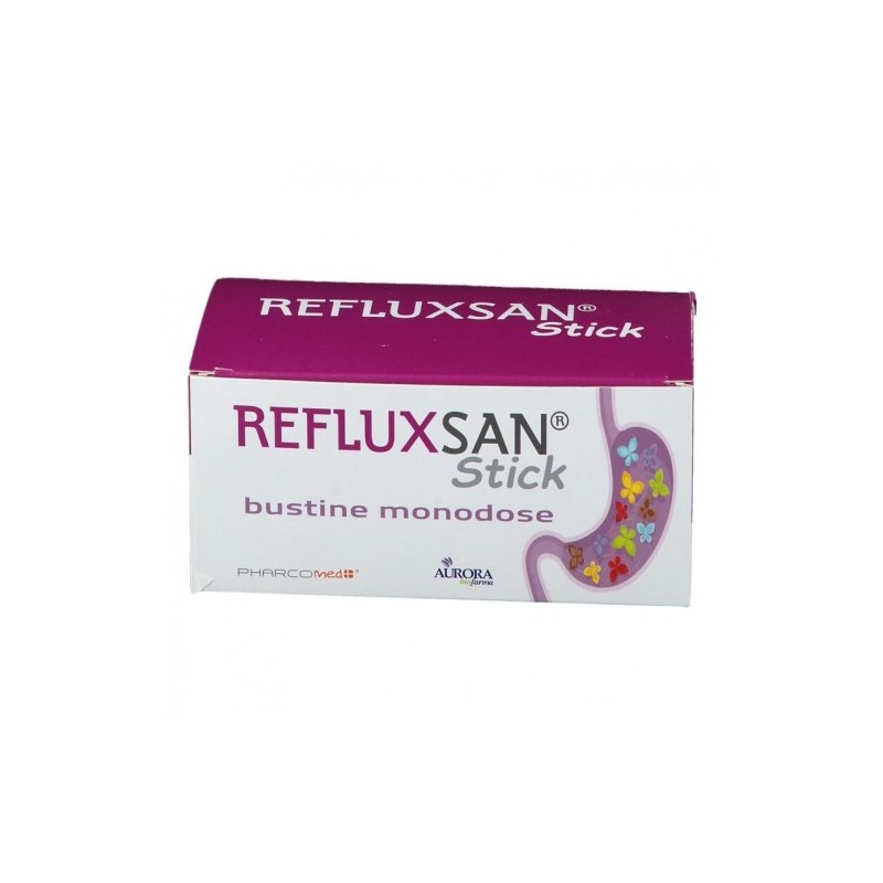 RefluxSan Azione Rapida Contro Reflusso 12 Stick Monodose - Integratori per il reflusso gastroesofageo - 934827460 - Aurora B...