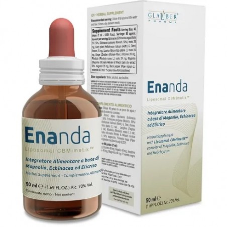 Enanda Energie Naturali in Gocce 50 ml - 1 Enanda Energie Naturali in Gocce 50 ml - 1