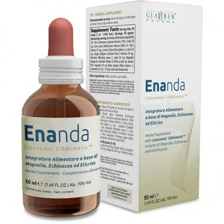 Enanda Energie Naturali in Gocce 50 ml - Integratori per difese immunitarie - 977075340 -  - € 35,84