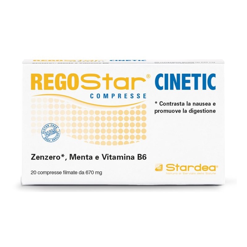 Regostar Cinetic Digestione Serena 20 Compresse - Integratori per apparato digerente - 983032588 - Stardea - € 14,36