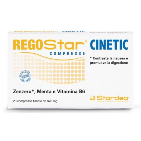 Regostar Cinetic Digestione Serena 20 Compresse - Integratori per apparato digerente - 983032588 - Stardea - € 14,51