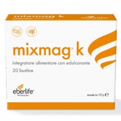 Mixmag K Energia e Vitalità 20 Bustine - Integratori multivitaminici - 979683796 - Eberlife Farmaceutici - € 12,25