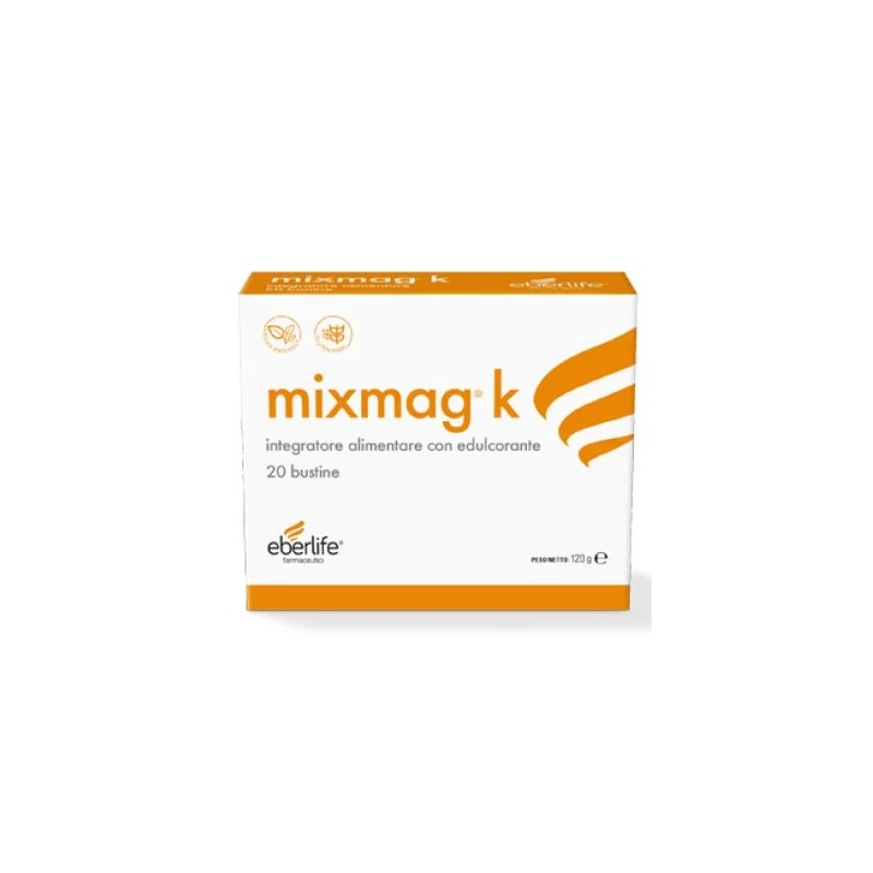 Mixmag K Energia e Vitalità 20 Bustine - Integratori multivitaminici - 979683796 - Eberlife Farmaceutici - € 12,18