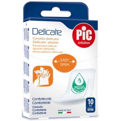Pikdare Cerotto Pic Delicate Extra Antibatterico 10 Pezzi - Medicazioni - 926522259 - Pikdare - € 3,90
