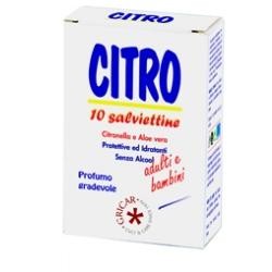 Gricar Chemical Citro Z Salviette 10 Pezzi - Insettorepellenti - 905217737 - Gricar Chemical - € 4,25