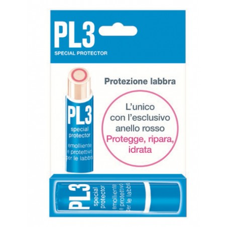 Kelemata Pl3 Stick Special Protector Labbra Con Astuccio - Burrocacao e balsami labbra - 979369131 - Kelémata - € 4,29