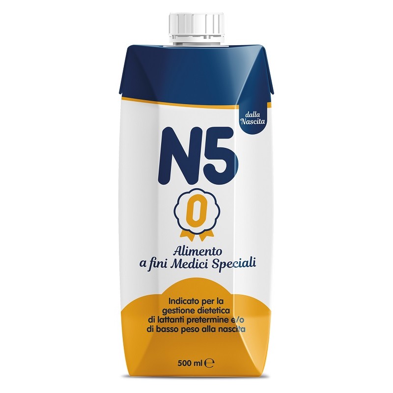Sterilfarma N5 0 500 Ml - Latte in polvere e liquido per neonati - 975500873 - Sterilfarma - € 3,74