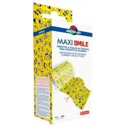 Pietrasanta Pharma Cerotto A Taglio Master-aid Maxi Smile Tnt 50 X 8 Cm - Medicazioni - 980512103 - Pietrasanta Pharma - € 5,66